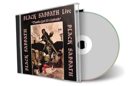 Artwork Cover of Black Sabbath 1983-09-22 CD Munich Audience