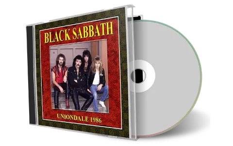 Artwork Cover of Black Sabbath 1986-04-11 CD Long Island Audience