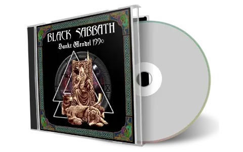 Artwork Cover of Black Sabbath 1990-10-20 CD Sankt Wendel Audience