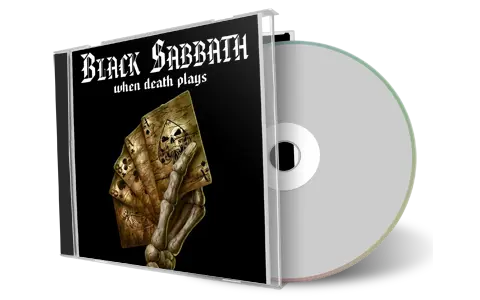 Artwork Cover of Black Sabbath 1995-07-02 CD Cleveland Audience