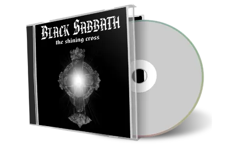 Artwork Cover of Black Sabbath 1995-10-09 CD Ludwigsburg Audience