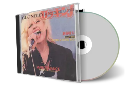 Artwork Cover of Blondie 1978-08-03 CD Toronto Soundboard