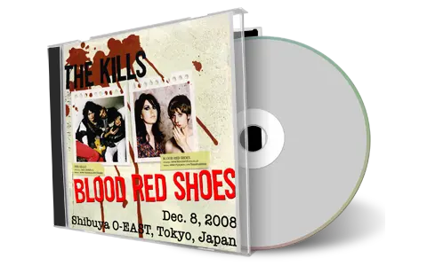 Artwork Cover of Blood Red Shoes 2008-12-08 CD Tokyo Audience