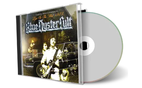Artwork Cover of Blue Oyster Cult Compilation CD Live In The West Soundboard