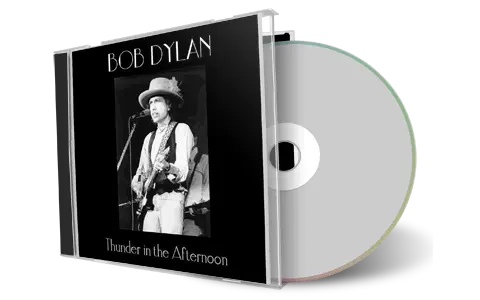 Artwork Cover of Bob Dylan 1975-11-06 CD Springfield Audience