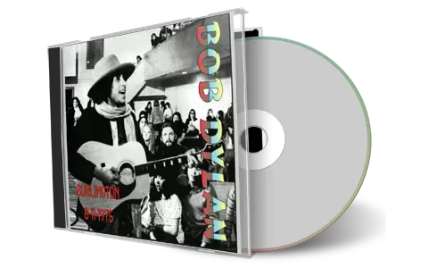 Artwork Cover of Bob Dylan 1975-11-08 CD Burlington Audience