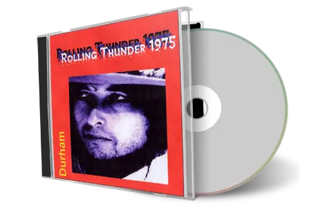 Artwork Cover of Bob Dylan 1975-11-09 CD Durham Audience
