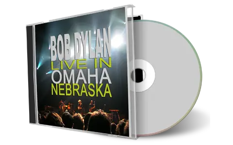 Artwork Cover of Bob Dylan 2002-08-21 CD Omaha Audience