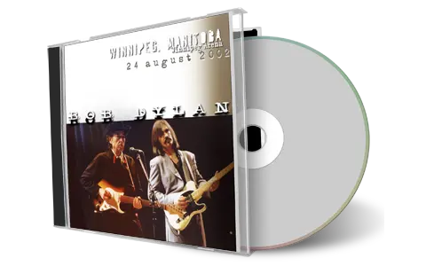 Artwork Cover of Bob Dylan 2002-08-24 CD Winnipeg Audience