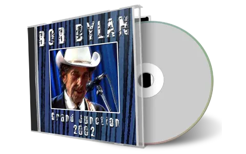 Artwork Cover of Bob Dylan 2002-08-31 CD Grand Junction Audience