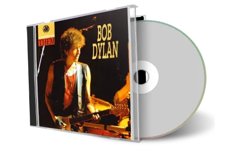 Artwork Cover of Bob Dylan Compilation CD Covering Them Audience