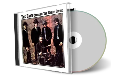 Artwork Cover of Bob Dylan Compilation CD Crossing The Great Divide Soundboard