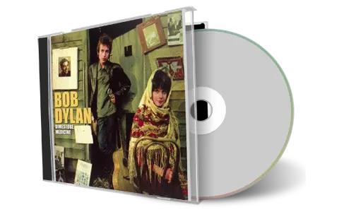 Artwork Cover of Bob Dylan Compilation CD Dimestore Medicine Soundboard