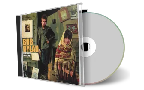 Artwork Cover of Bob Dylan Compilation CD Dimestore Medicine 1965 Outtakes Soundboard