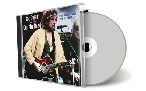 Artwork Cover of Bob Dylan Compilation CD Dylan and The Dead Unreleased Live Album Soundboard