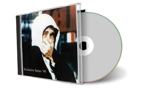 Artwork Cover of Bob Dylan Compilation CD Exclusive Series 95 Audience