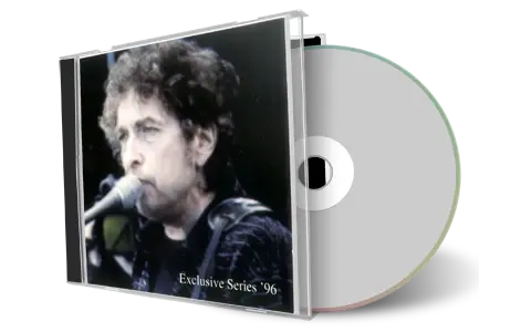 Artwork Cover of Bob Dylan Compilation CD Exclusive Series 96 Audience