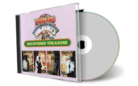 Artwork Cover of Bob Dylan Compilation CD Recovered Treasure-Travellin Wilburys Outtakes Soundboard