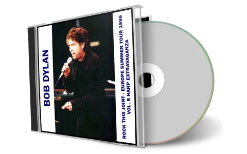 Artwork Cover of Bob Dylan Compilation CD Rock This Joint Vol 5 Audience