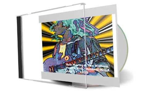 Artwork Cover of Bob Marley 1973-07-11 CD Boston Soundboard