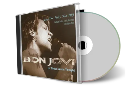 Artwork Cover of Bon Jovi 1993-08-28 CD Zurich Soundboard