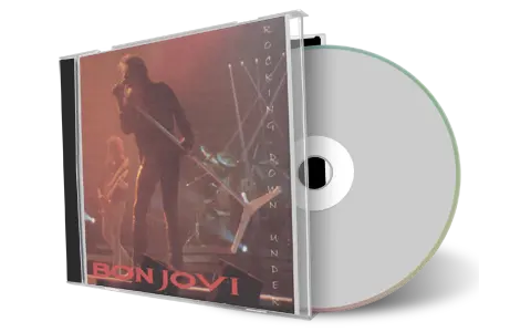 Artwork Cover of Bon Jovi 1993-10-09 CD Melbourne Audience