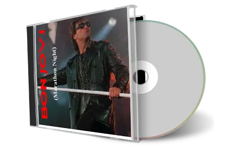 Artwork Cover of Bon Jovi 1996-07-07 CD Milton Keynes Audience
