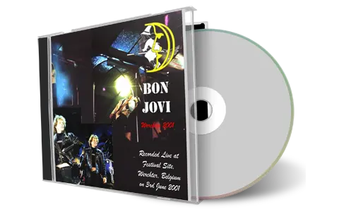 Artwork Cover of Bon Jovi 2001-06-03 CD Werchester Audience
