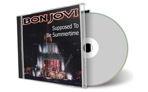 Artwork Cover of Bon Jovi 2001-06-08 CD Glasgow Audience