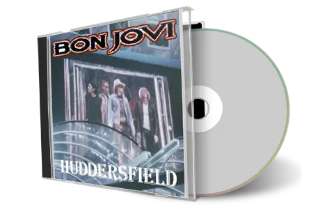 Artwork Cover of Bon Jovi 2001-06-13 CD Huddersfield Audience