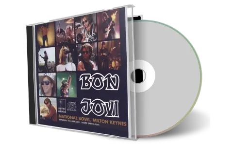 Artwork Cover of Bon Jovi 2001-06-16 CD Milton Keynes Audience