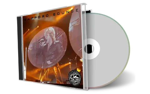 Artwork Cover of Bon Jovi 2003-01-08 CD Sapporo Audience