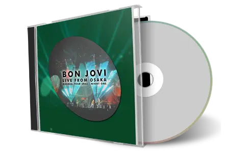 Artwork Cover of Bon Jovi 2003-01-11 CD Osaka Audience