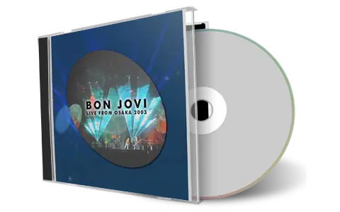 Artwork Cover of Bon Jovi 2003-01-12 CD Osaka Audience