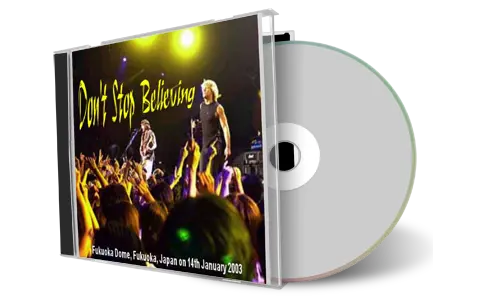 Artwork Cover of Bon Jovi 2003-01-14 CD Fukuoka Audience