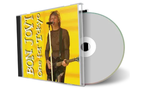 Artwork Cover of Bon Jovi 2003-01-16 CD Tokyo Audience