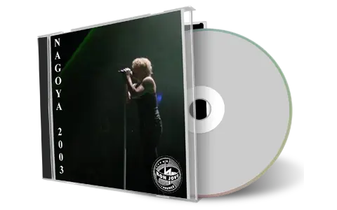 Artwork Cover of Bon Jovi 2003-01-20 CD Nagoya Audience