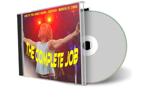 Artwork Cover of Bon Jovi 2003-03-27 CD Buffalo Audience