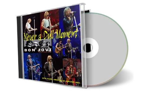 Artwork Cover of Bon Jovi 2003-03-29 CD Madison Audience