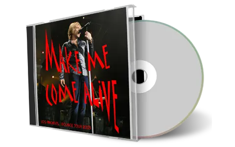 Artwork Cover of Bon Jovi 2003-04-09 CD Los Angeles Audience