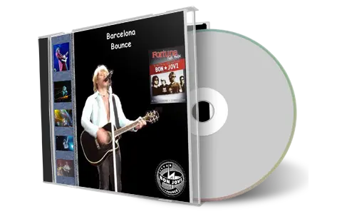 Artwork Cover of Bon Jovi 2003-05-20 CD Barcelona Audience