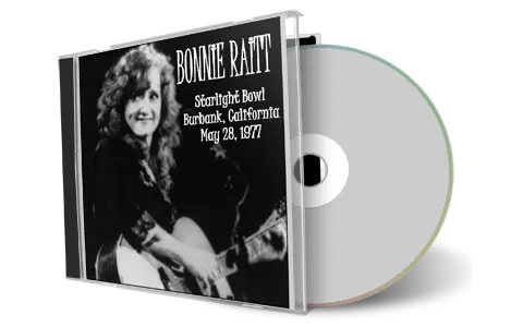 Artwork Cover of Bonnie Raitt 1977-05-28 CD Burbank Audience