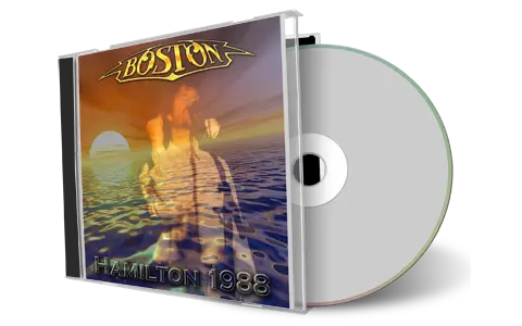 Artwork Cover of Boston 1988-12-07 CD Hamilton Audience