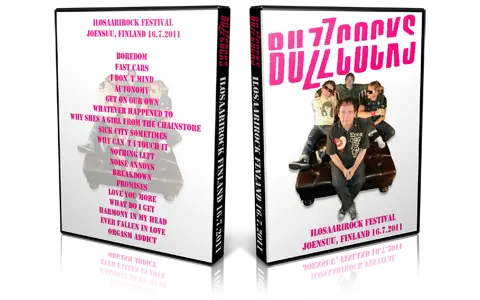 Artwork Cover of Bozzcocks 2011-07-16 DVD Joensuu Proshot