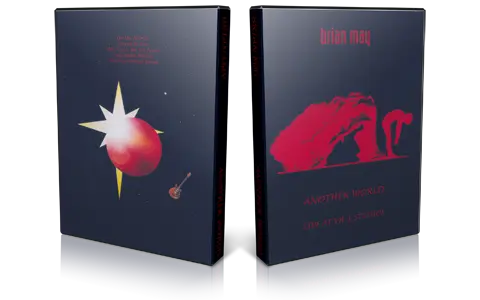 Artwork Cover of Brian May Compilation DVD Another World Proshot