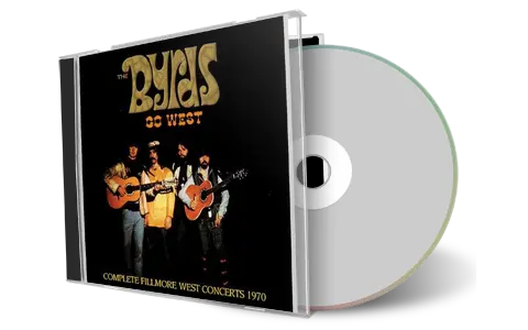 Artwork Cover of Byrds 1970-01-04 CD San Francisco Soundboard