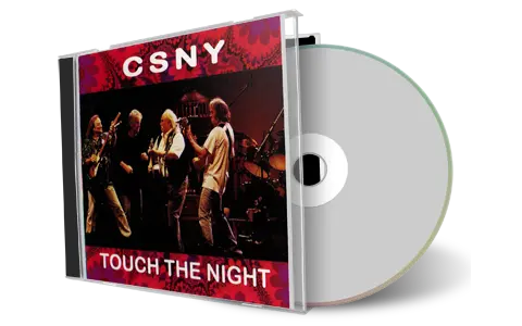 Artwork Cover of CSNY 2000-10-28 CD Mountain View Soundboard