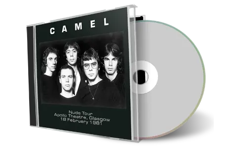 Artwork Cover of Camel 1981-02-18 CD Glasgow Audience