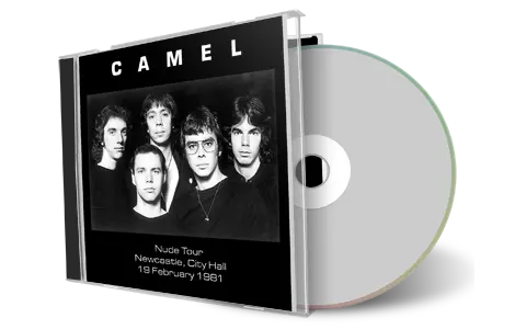 Artwork Cover of Camel 1981-02-19 CD Newcastle Audience