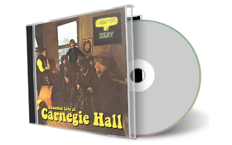 Artwork Cover of Canned Heat 1971-04-15 CD New York City Soundboard